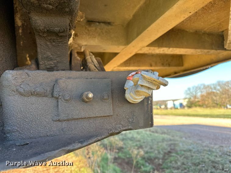 image for item DO5197 2003 Travis S/96  end dump trailer