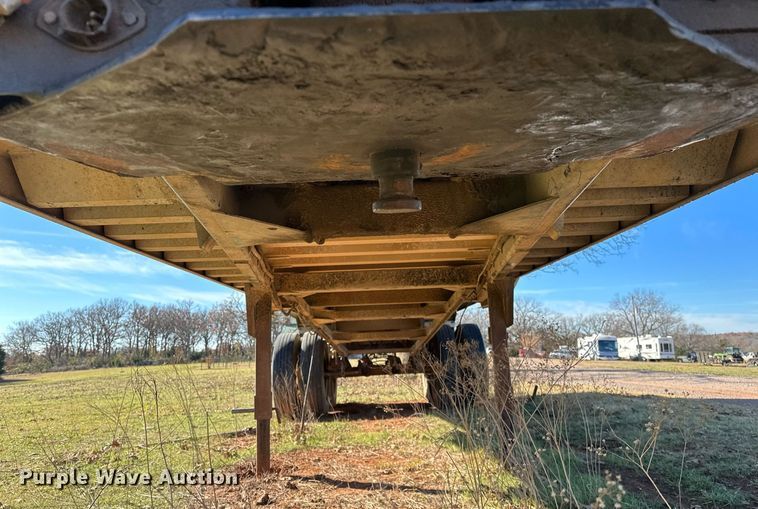 image for item DO5197 2003 Travis S/96  end dump trailer