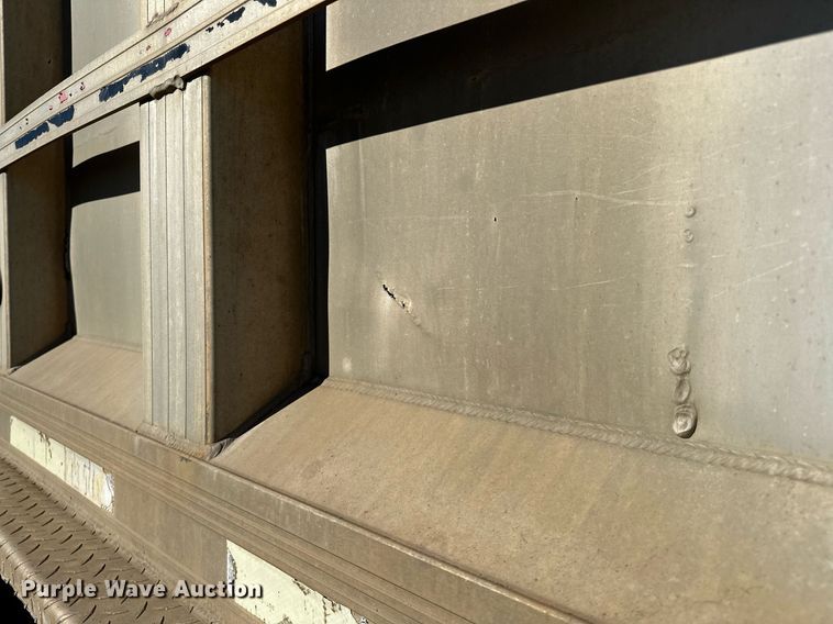 image for item DO5197 2003 Travis S/96  end dump trailer