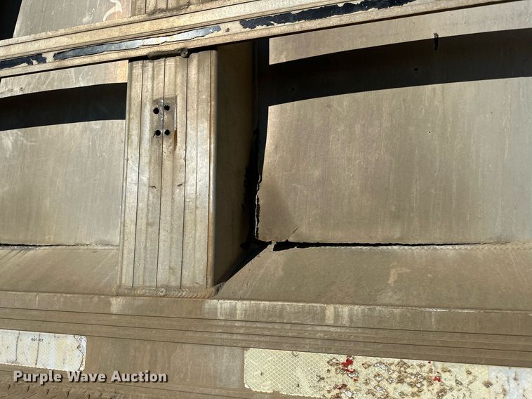 image for item DO5197 2003 Travis S/96  end dump trailer