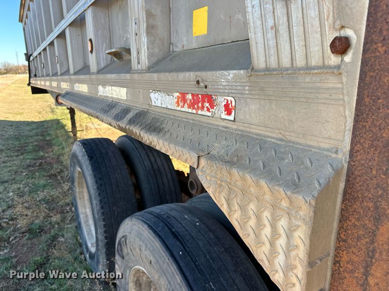 image for item DO5197 2003 Travis S/96  end dump trailer