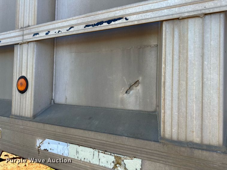 image for item DO5197 2003 Travis S/96  end dump trailer