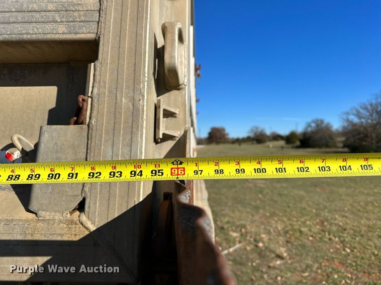 image for item DO5197 2003 Travis S/96  end dump trailer