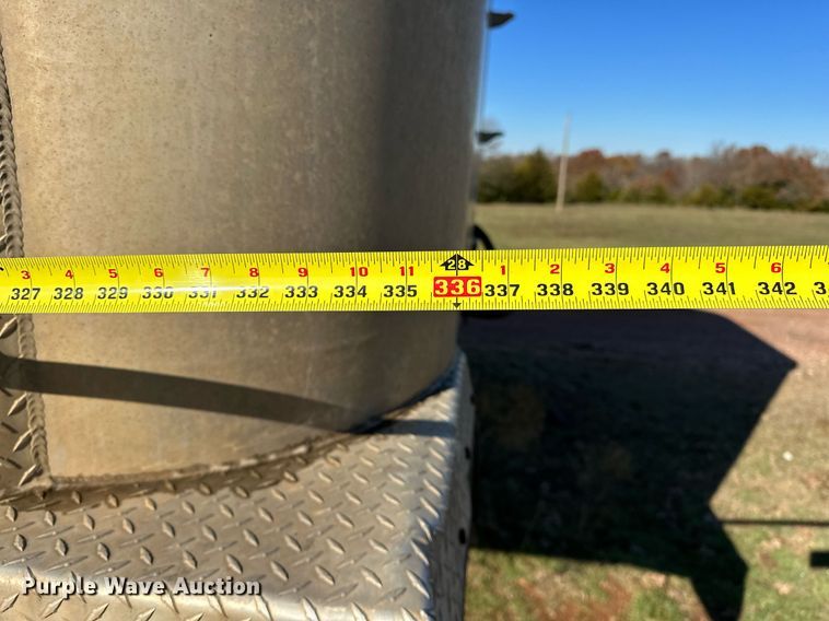 image for item DO5197 2003 Travis S/96  end dump trailer