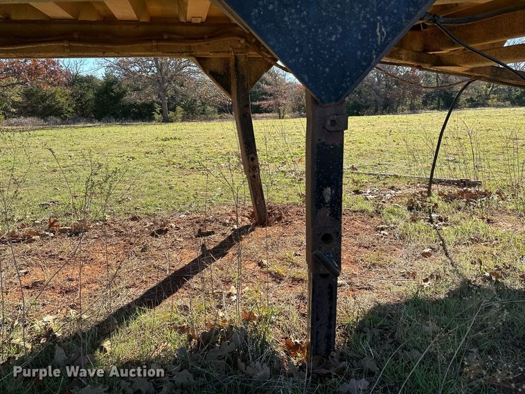 image for item DO5197 2003 Travis S/96  end dump trailer