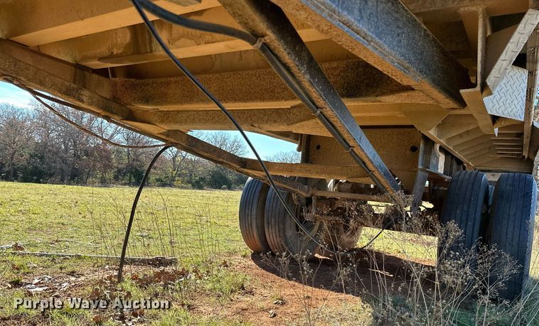 image for item DO5197 2003 Travis S/96  end dump trailer