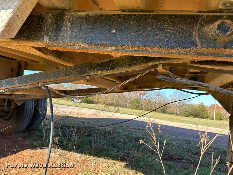 image for item DO5197 2003 Travis S/96  end dump trailer