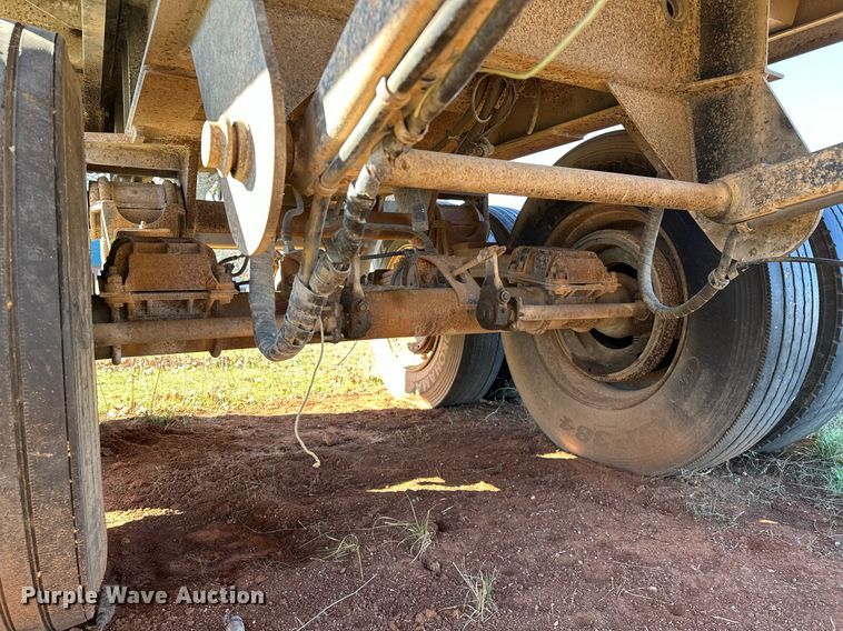 image for item DO5197 2003 Travis S/96  end dump trailer