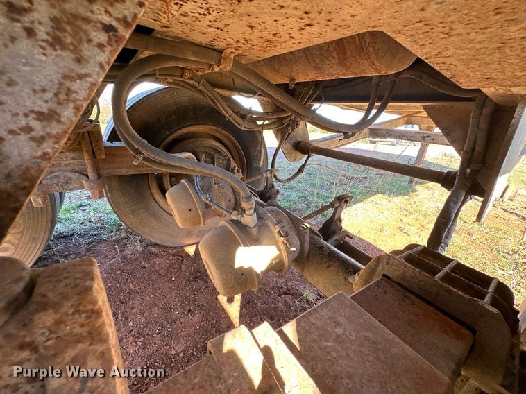 image for item DO5197 2003 Travis S/96  end dump trailer