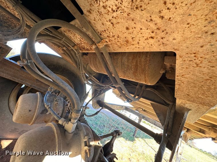 image for item DO5197 2003 Travis S/96  end dump trailer