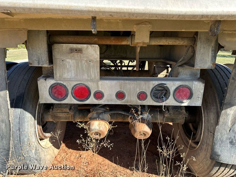 image for item DO5197 2003 Travis S/96  end dump trailer