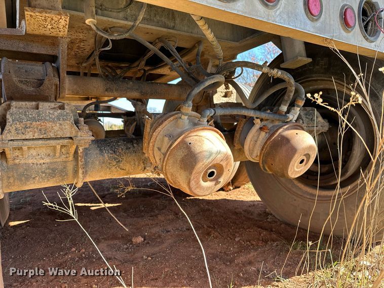 image for item DO5197 2003 Travis S/96  end dump trailer