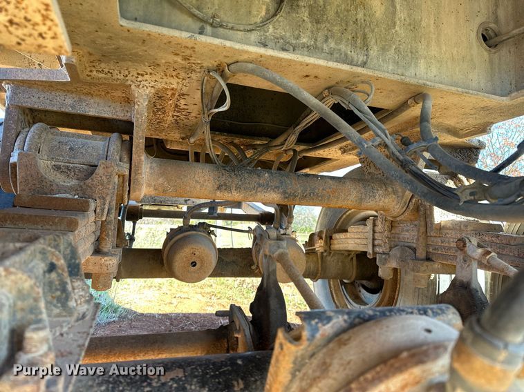 image for item DO5197 2003 Travis S/96  end dump trailer