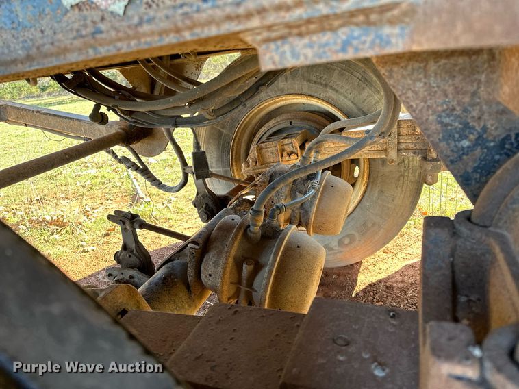 image for item DO5197 2003 Travis S/96  end dump trailer