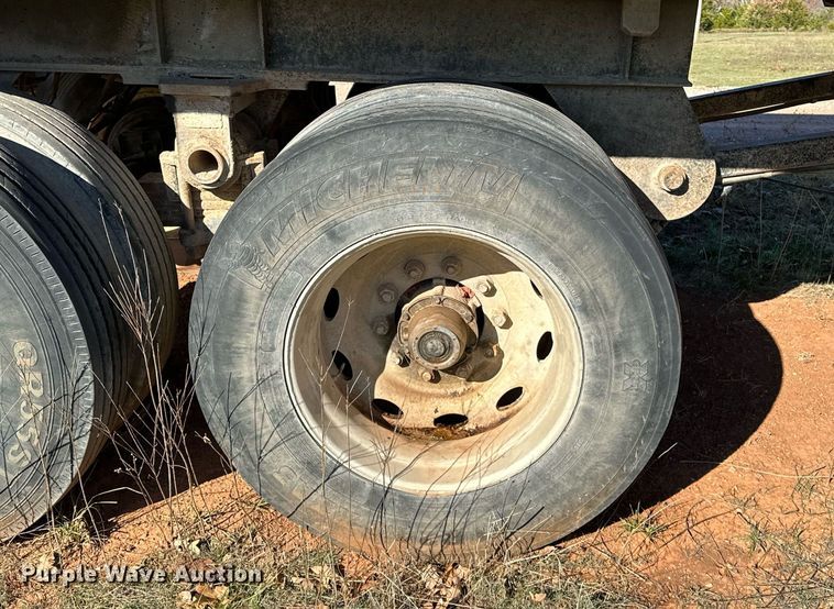 image for item DO5197 2003 Travis S/96  end dump trailer