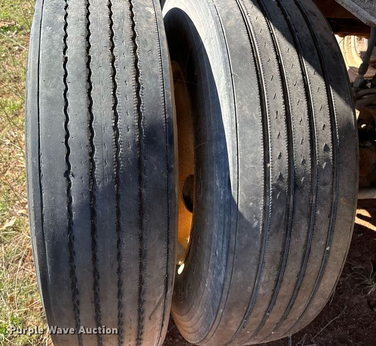 image for item DO5197 2003 Travis S/96  end dump trailer