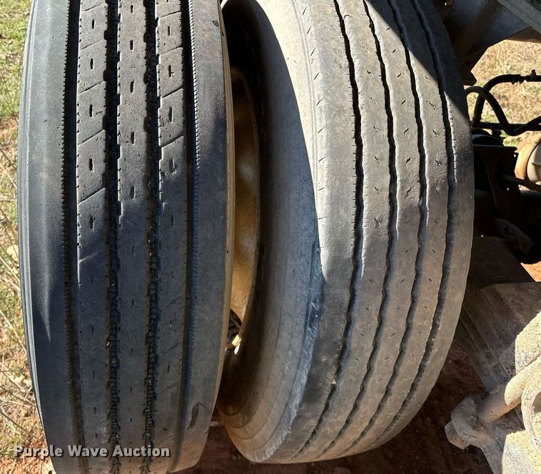 image for item DO5197 2003 Travis S/96  end dump trailer