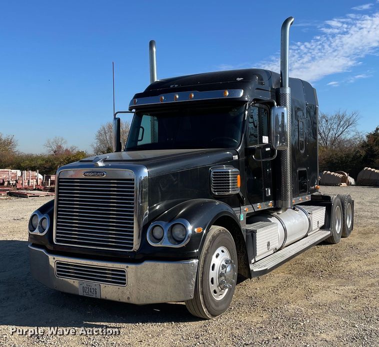 image for item DP0233 2016 Freightliner Coronado  glider kit semi truck