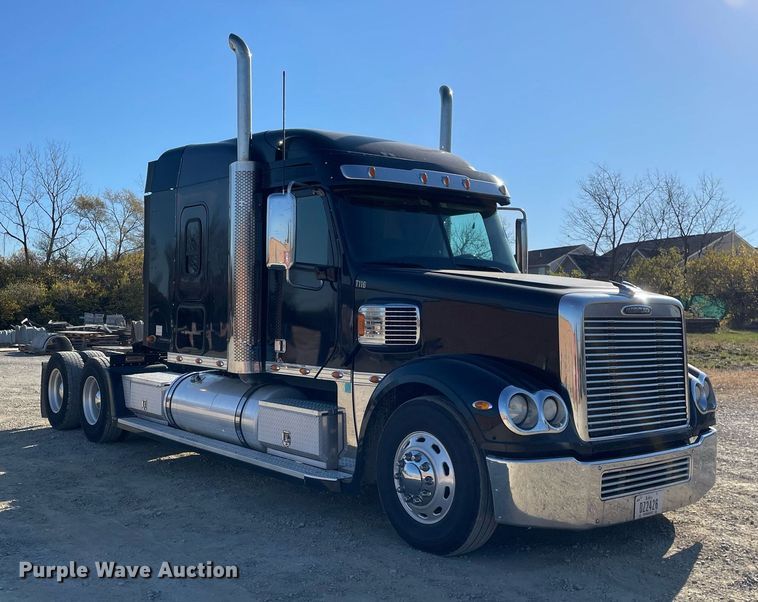 image for item DP0233 2016 Freightliner Coronado  glider kit semi truck