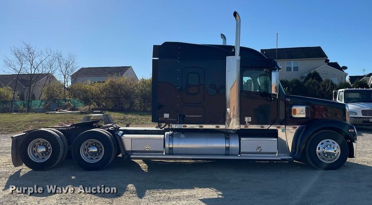 image for item DP0233 2016 Freightliner Coronado  glider kit semi truck