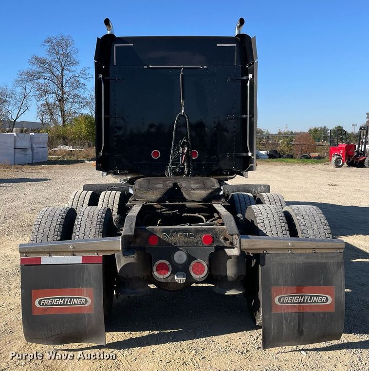 image for item DP0233 2016 Freightliner Coronado  glider kit semi truck