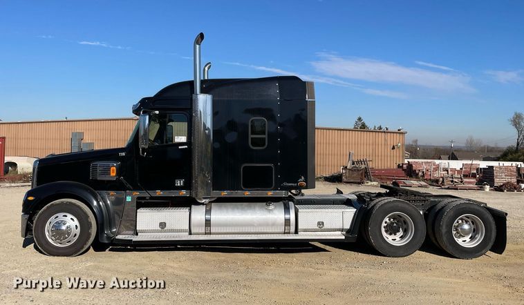 image for item DP0233 2016 Freightliner Coronado  glider kit semi truck