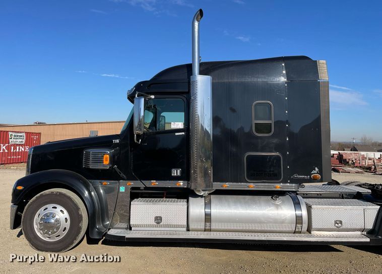 image for item DP0233 2016 Freightliner Coronado  glider kit semi truck