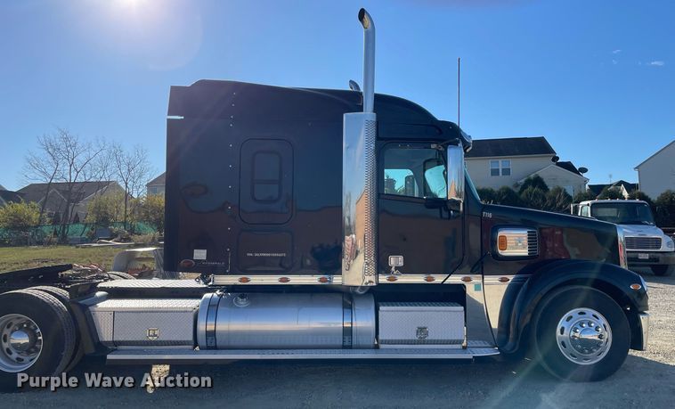 image for item DP0233 2016 Freightliner Coronado  glider kit semi truck