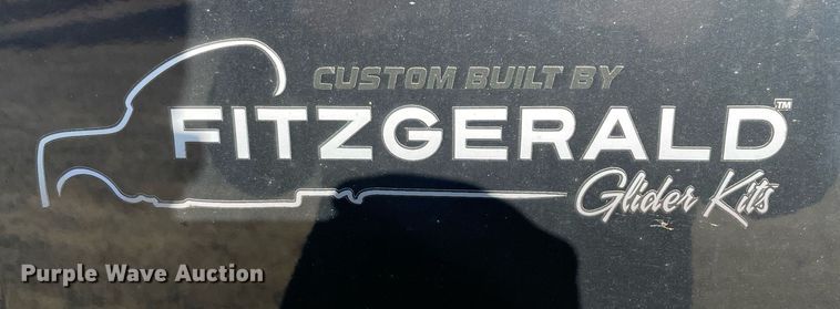 image for item DP0233 2016 Freightliner Coronado  glider kit semi truck