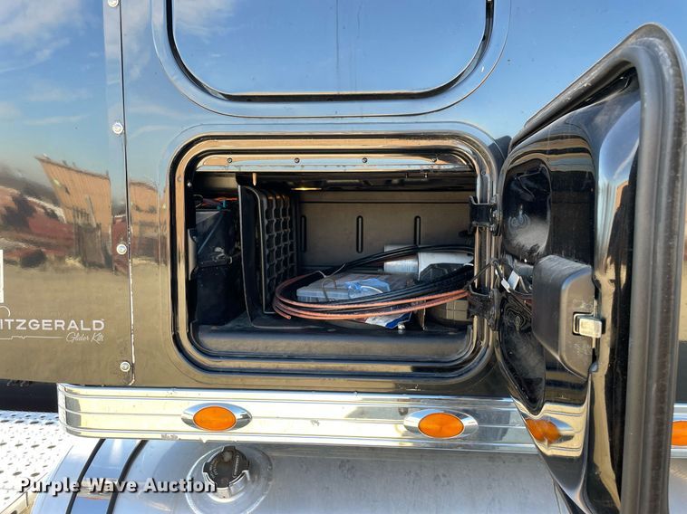 image for item DP0233 2016 Freightliner Coronado  glider kit semi truck