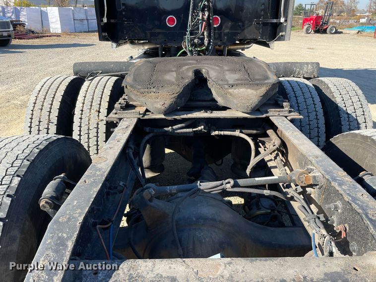 image for item DP0233 2016 Freightliner Coronado  glider kit semi truck