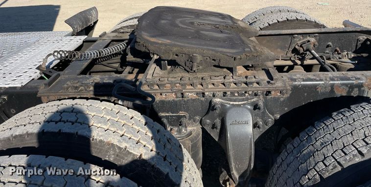 image for item DP0233 2016 Freightliner Coronado  glider kit semi truck