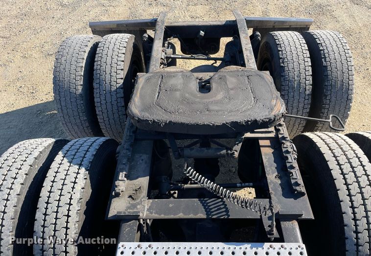 image for item DP0233 2016 Freightliner Coronado  glider kit semi truck