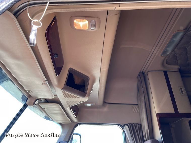 image for item DP0233 2016 Freightliner Coronado  glider kit semi truck