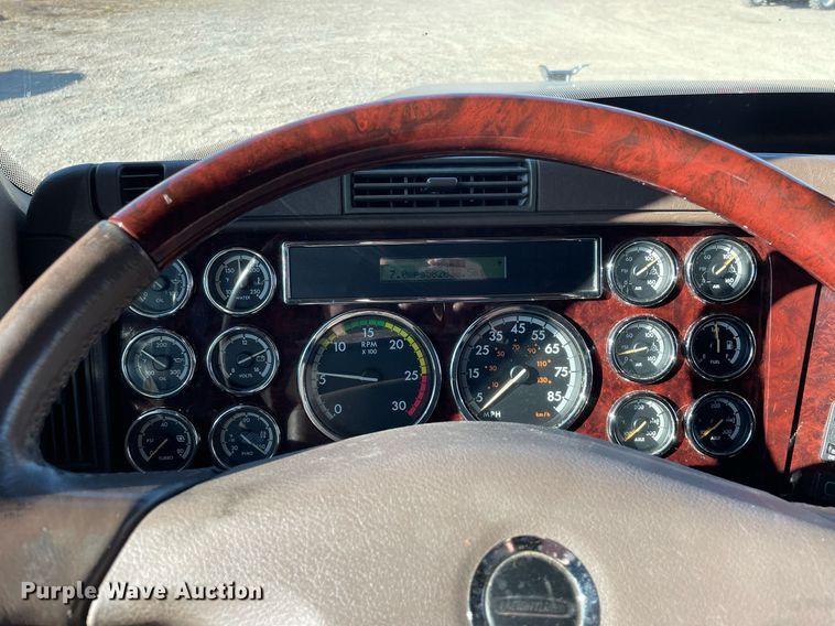 image for item DP0233 2016 Freightliner Coronado  glider kit semi truck