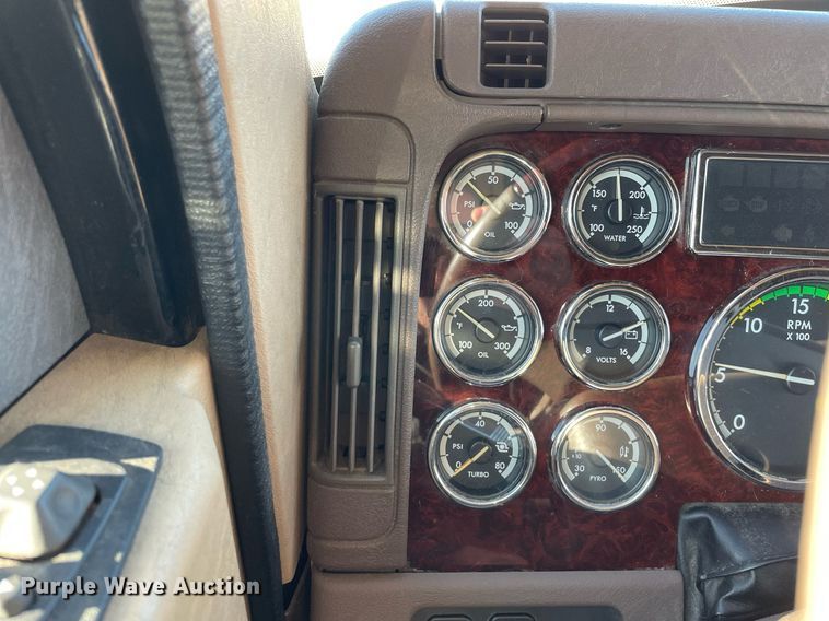 image for item DP0233 2016 Freightliner Coronado  glider kit semi truck