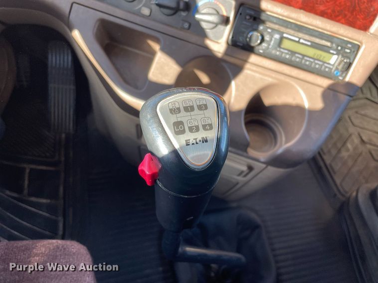 image for item DP0233 2016 Freightliner Coronado  glider kit semi truck