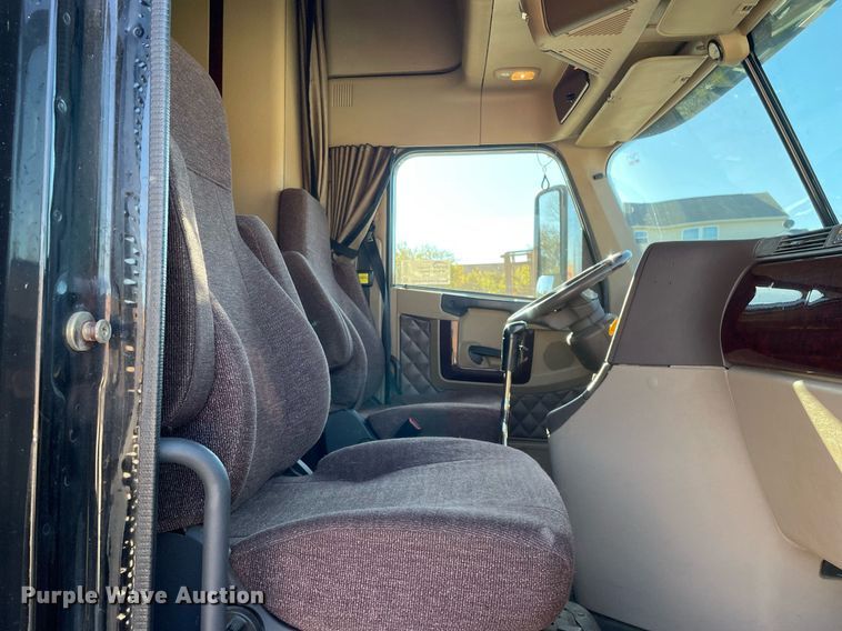 image for item DP0233 2016 Freightliner Coronado  glider kit semi truck