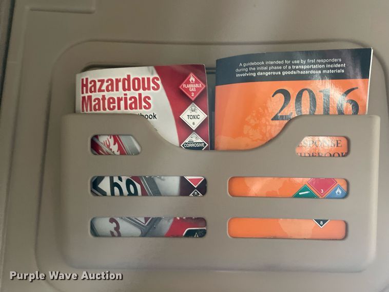 image for item DP0233 2016 Freightliner Coronado  glider kit semi truck