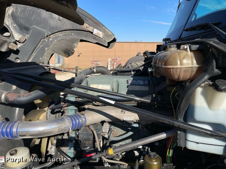 image for item DP0233 2016 Freightliner Coronado  glider kit semi truck