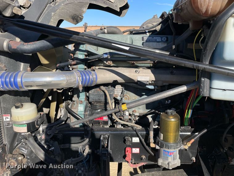 image for item DP0233 2016 Freightliner Coronado  glider kit semi truck