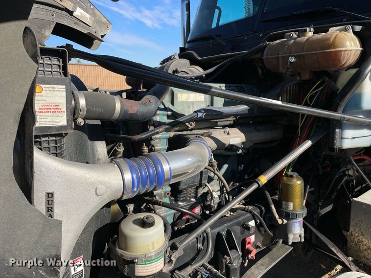 image for item DP0233 2016 Freightliner Coronado  glider kit semi truck