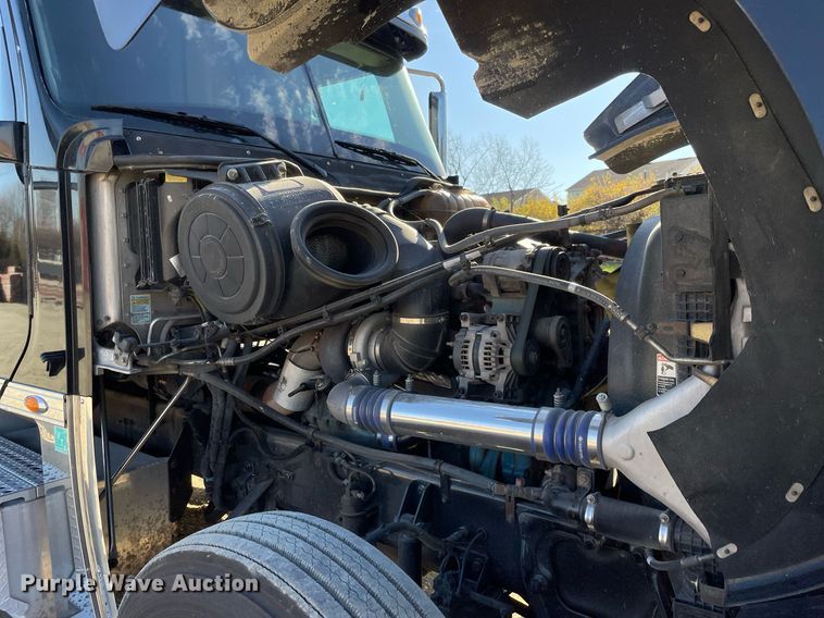 image for item DP0233 2016 Freightliner Coronado  glider kit semi truck