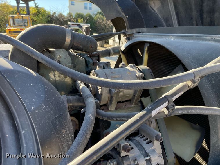 image for item DP0233 2016 Freightliner Coronado  glider kit semi truck