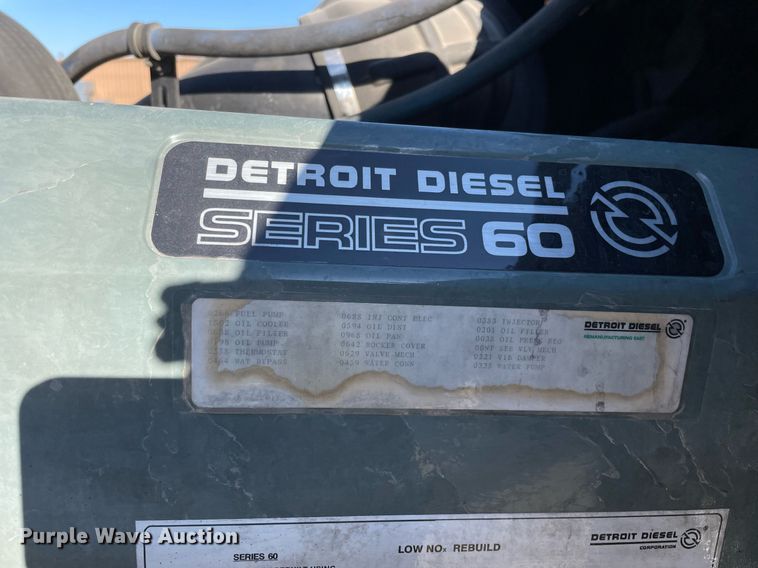 image for item DP0233 2016 Freightliner Coronado  glider kit semi truck