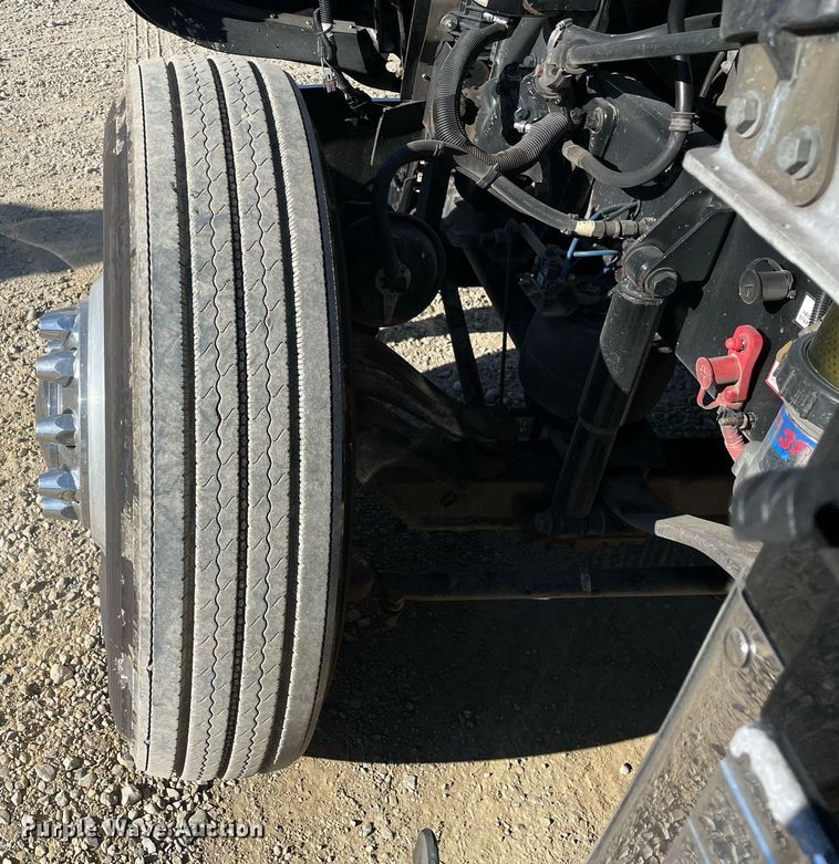 image for item DP0233 2016 Freightliner Coronado  glider kit semi truck