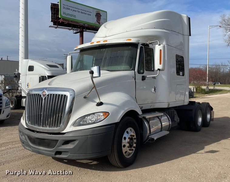 image for item DP0238 2010 International ProStar Premium  semi truck