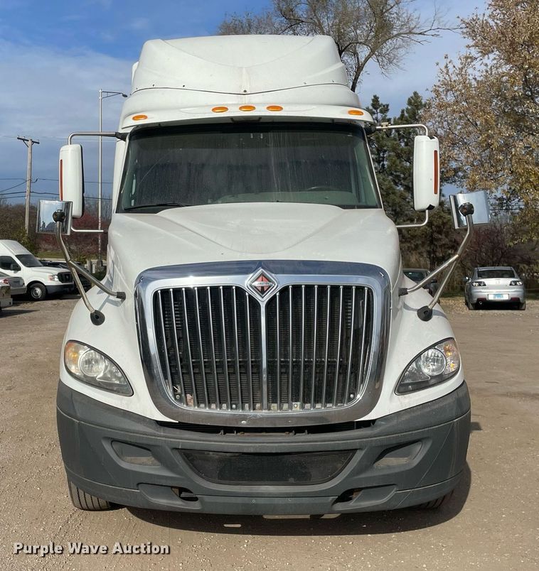 image for item DP0238 2010 International ProStar Premium  semi truck