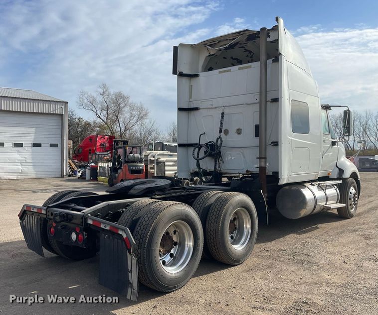 image for item DP0238 2010 International ProStar Premium  semi truck