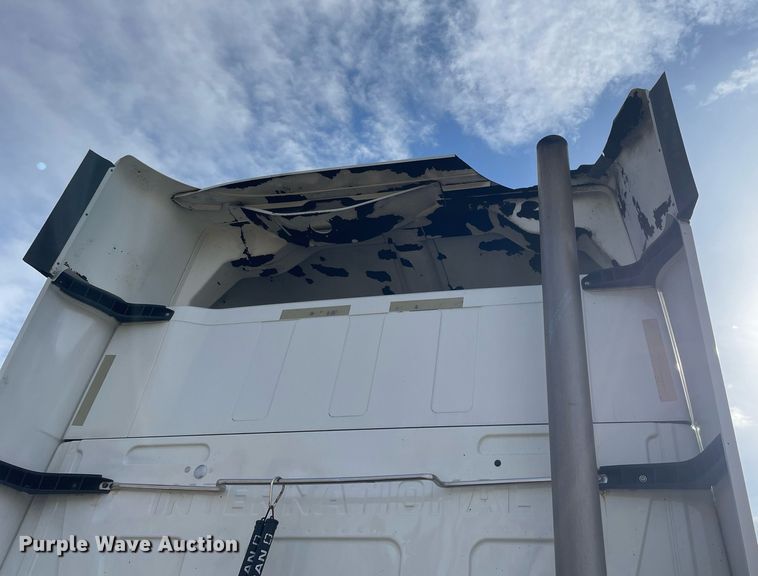 image for item DP0238 2010 International ProStar Premium  semi truck